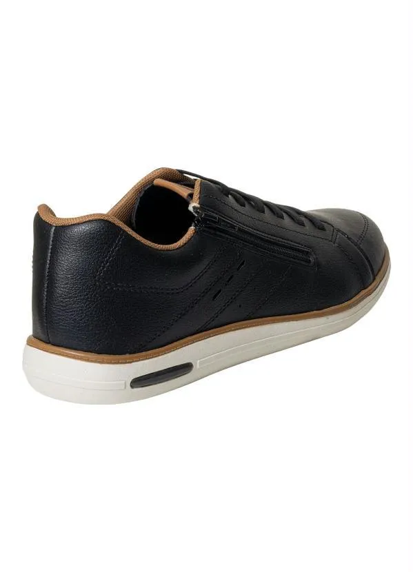 Br Sport - Sapatênis Br Sport Preto em Sintético 2