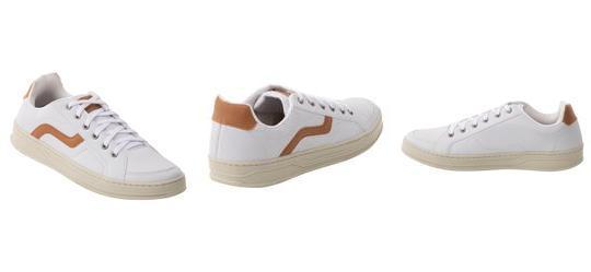 Sapatnis Branco em Sinttico