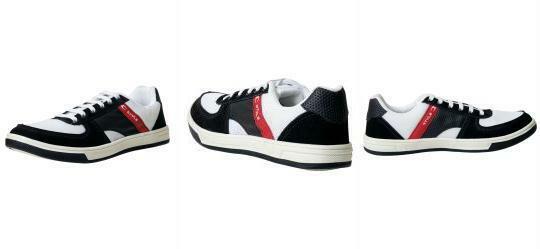 Sapatnis Branco em Tecido e Sinttico