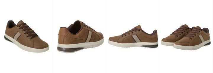 Sapatnis Caramelo em Sinttico