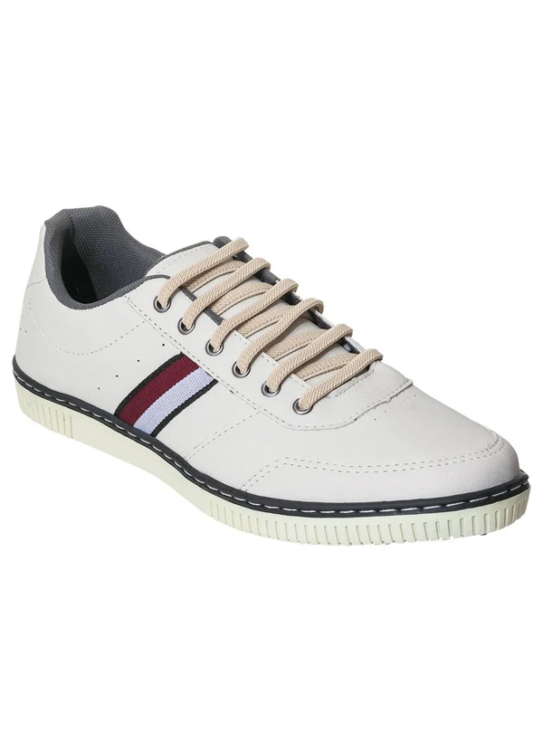 Perfecta - Sapatênis Gelo em Sintético 3