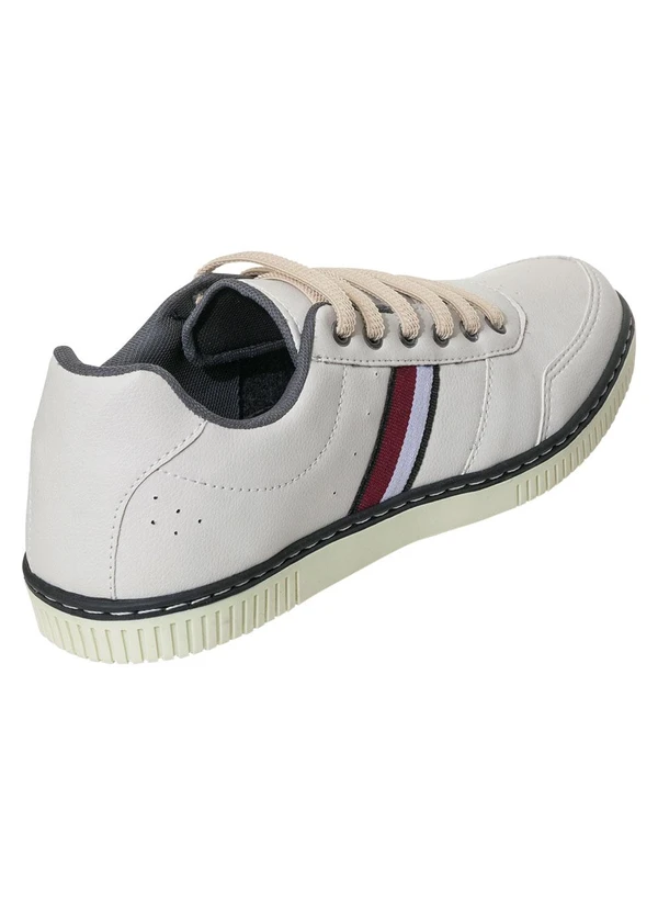 Perfecta - Sapatênis Gelo em Sintético 4