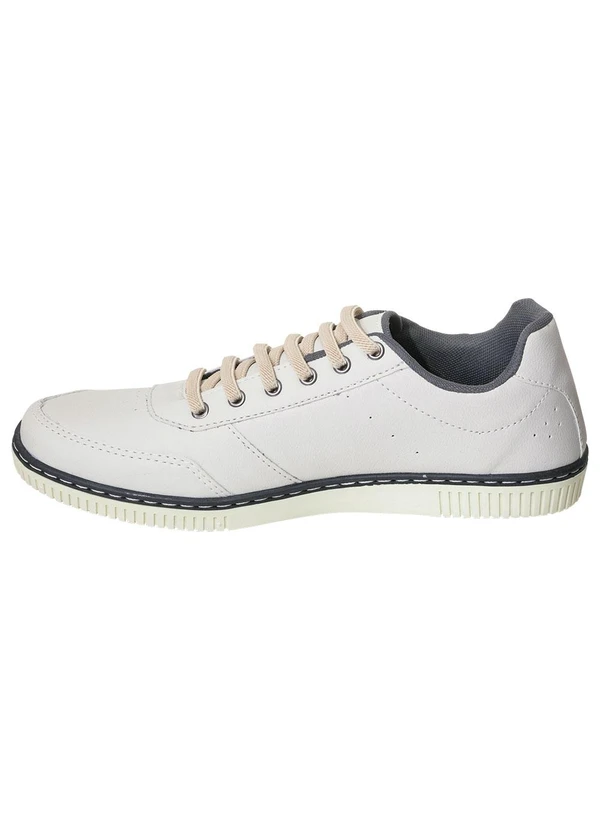 Perfecta - Sapatênis Gelo em Sintético 5