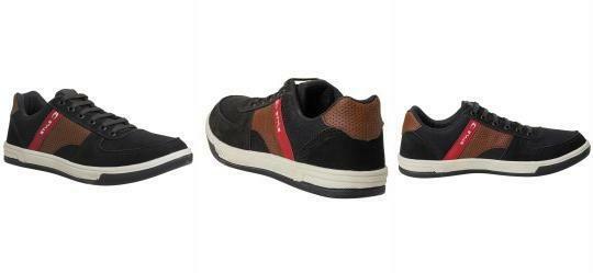 Sapatnis Masculino Preto em Camura Sinttica