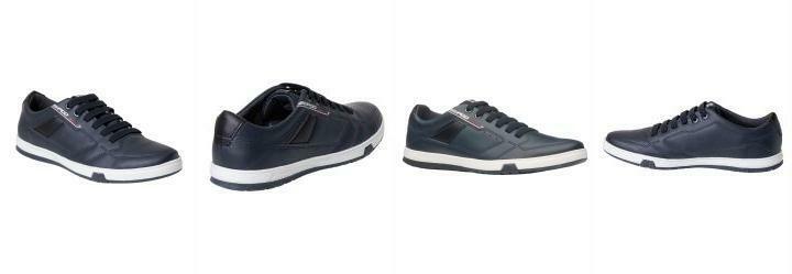 Sapatnis Pegada Marinho em Sinttico