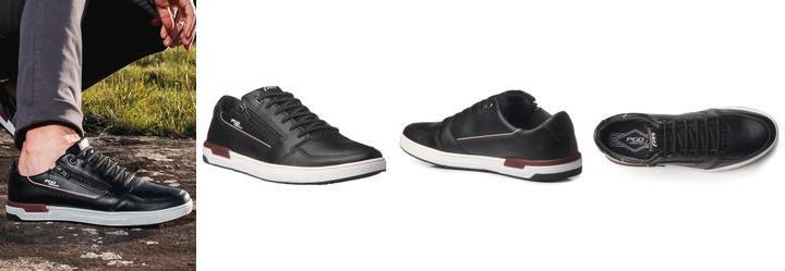 Sapatnis Pegada Preto