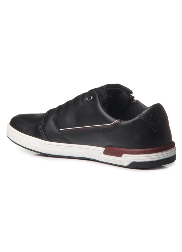 Pegada - Sapatênis Pegada Preto 3