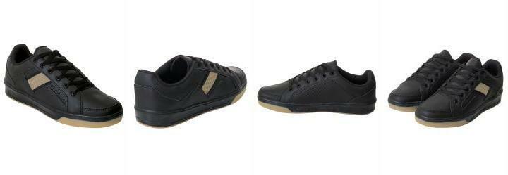 Sapatnis Preto com Faixa Lateral em Tecido