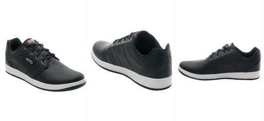 Sapatnis Preto em Sinttico