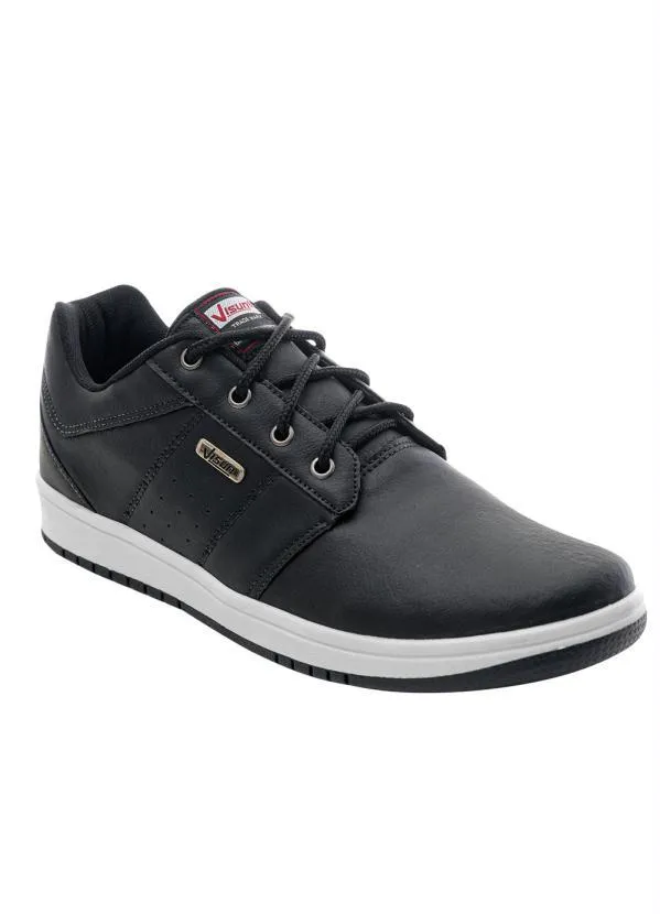 Perfecta - Sapatênis Preto em Sintético