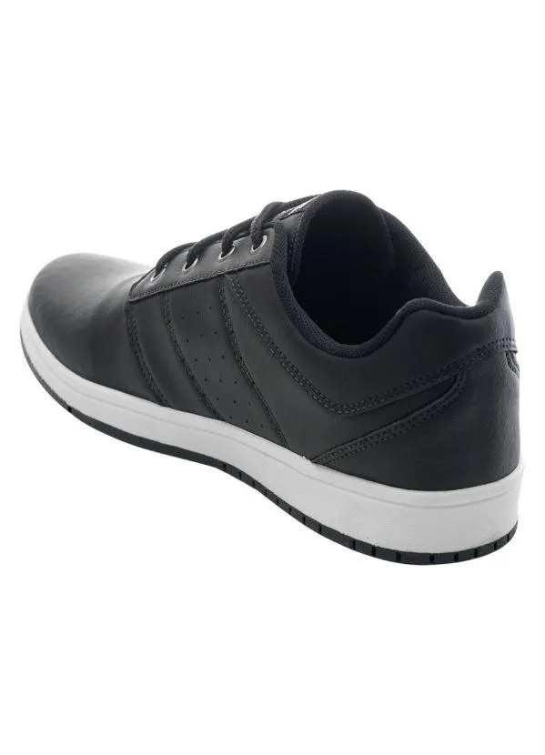 Perfecta - Sapatênis Preto em Sintético 2
