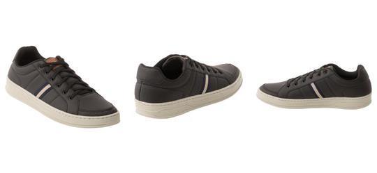 Sapatnis Preto em Sinttico