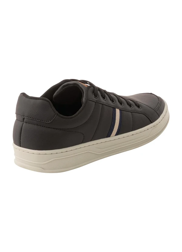 Perfecta - Sapatênis Preto em Sintético 2