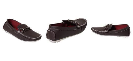 Mocassim Caf em Sisnttico