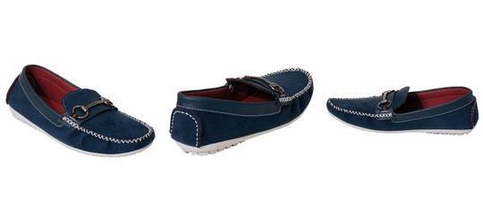 Mocassim Marinho em Camura