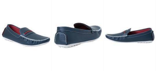 Mocassim Masculino Marinho em Sinttico