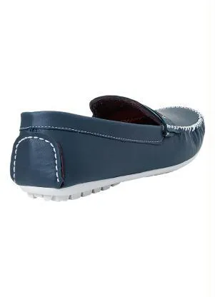 Perfecta - Mocassim Masculino Marinho em Sintético - PERFECTA