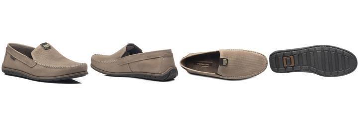 Mocassim Pegada Areia