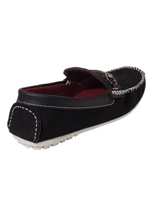 Perfecta - Mocassim Preto em Camurça - PERFECTA