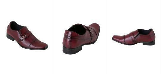 Sapato Bord em Verniz