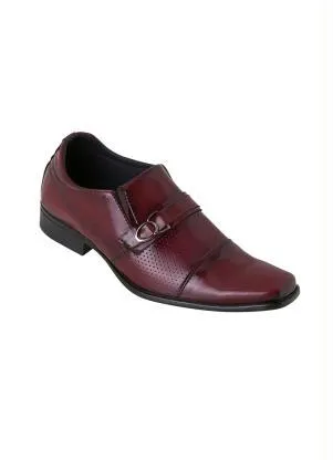 Perfecta - Sapato Bordô em Verniz - PERFECTA