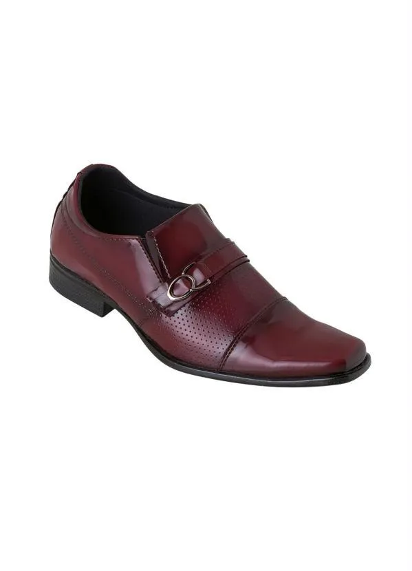 Perfecta - Sapato Bordô em Verniz