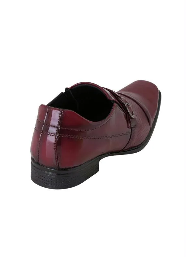 Perfecta - Sapato Bordô em Verniz 2