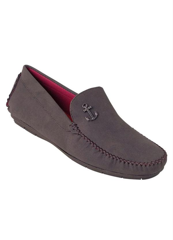 Perfecta - Sapato Café Modelo Mocassim