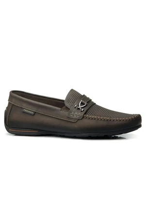 Sapato Pegada (Cravo) com Detalhe de Costura - PEGADA