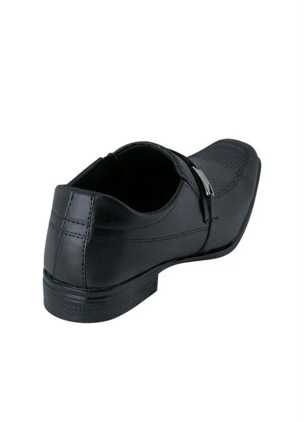 Perfecta - Sapato Preto com Adereço no Cabedal 2