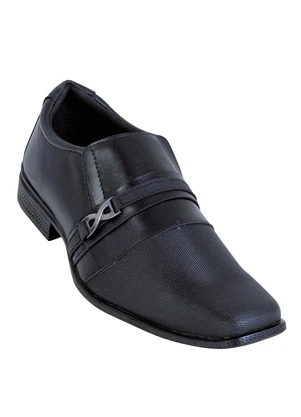 Perfecta - Sapato Preto em Sintético - PERFECTA