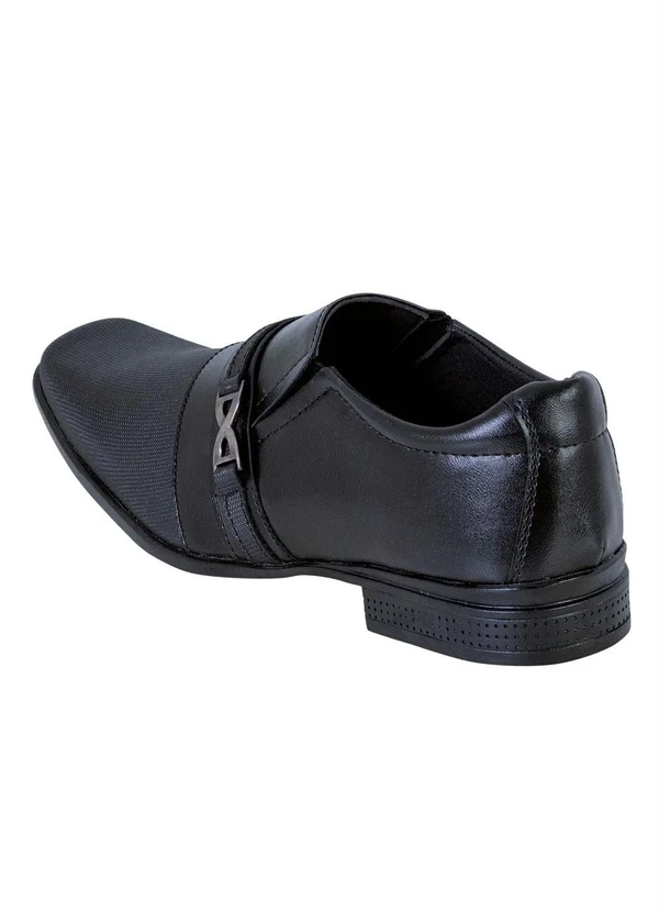 Perfecta - Sapato Preto em Sintético 2