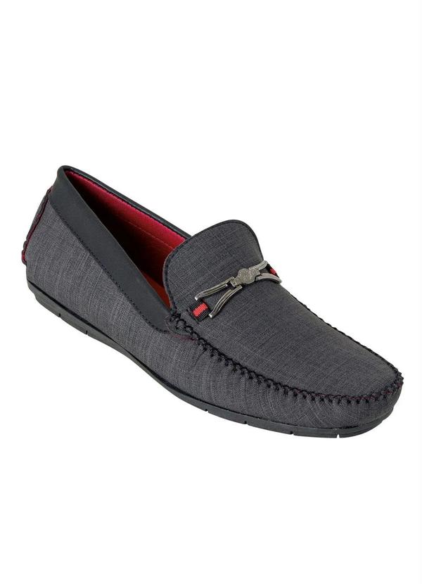 Perfecta - Sapato Preto Modelo Mocassim