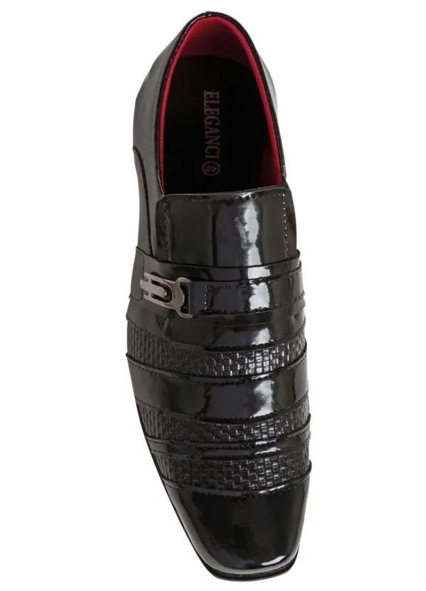 Perfecta - Sapato Social Envernizado Preto 4