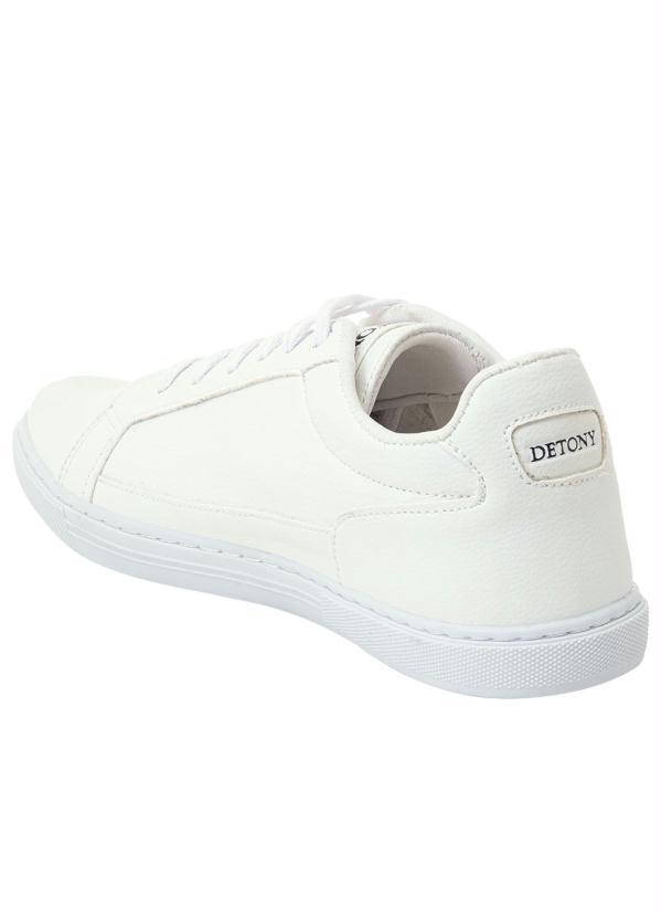 Perfecta - Sapatênis Branco em Sintético 2