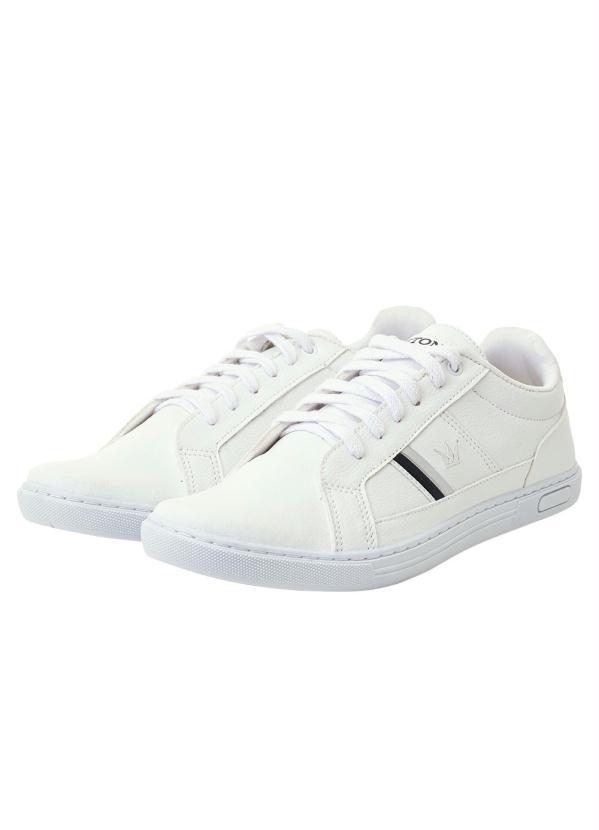 Perfecta - Sapatênis Branco em Sintético 4