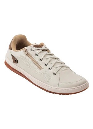 Perfecta - Sapatênis Masculino Bege em Sintético - PERFECTA