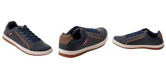 Sapat�nis Masculino Marinho em Sint�tico