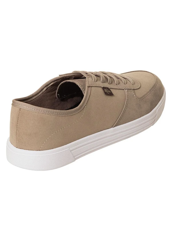 Br Sport - Tênis Br Sport Areia em Tecido e Camurça 2