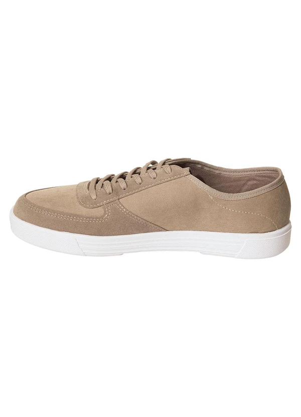 Br Sport - Tênis Br Sport Areia em Tecido e Camurça 3