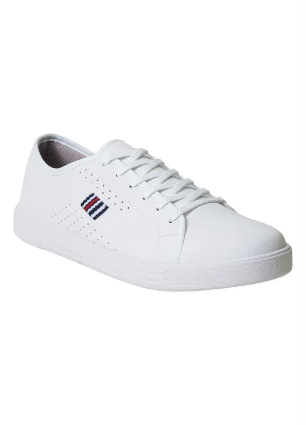 Br Sport - Tênis Br Sport Branco em Sintético