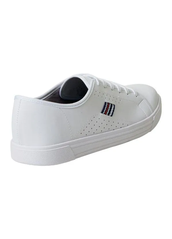 Br Sport - Tênis Br Sport Branco em Sintético 2
