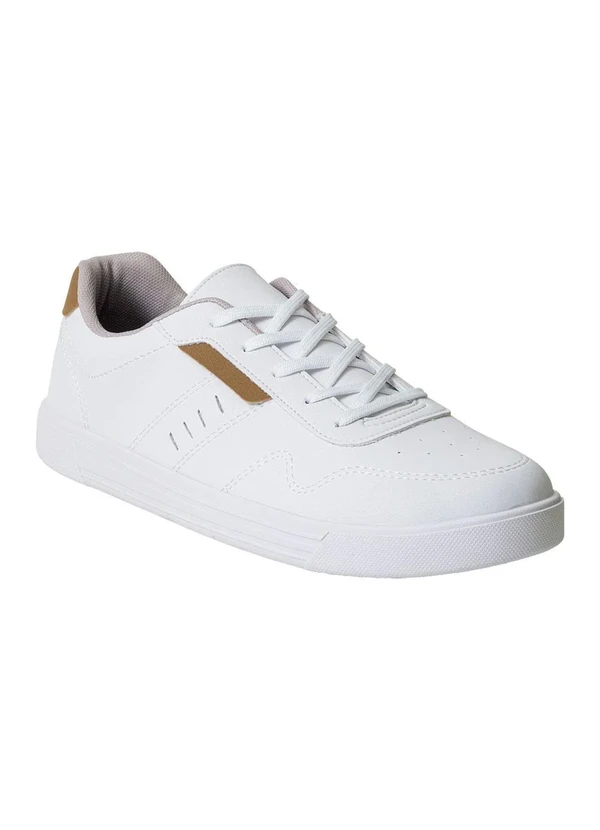 Br Sport - Tênis Br Sport Branco em Sintético