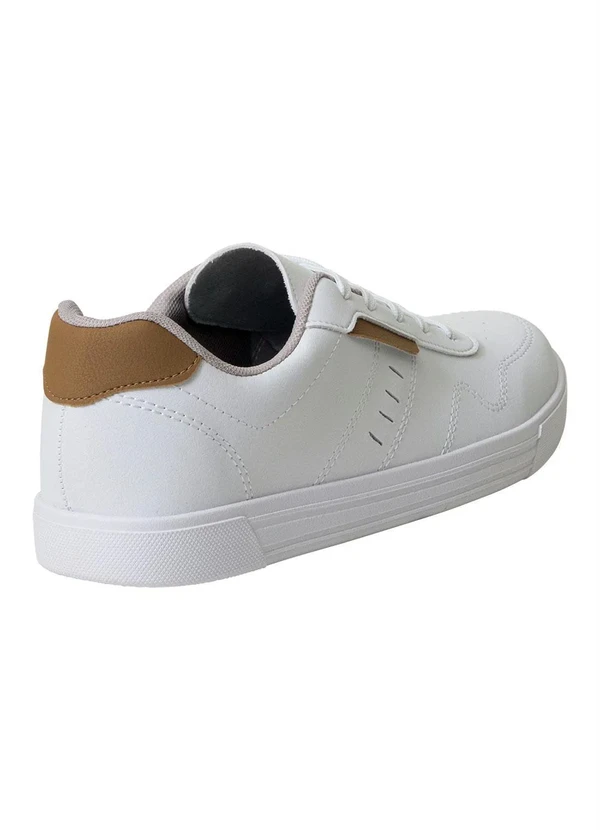 Br Sport - Tênis Br Sport Branco em Sintético 2