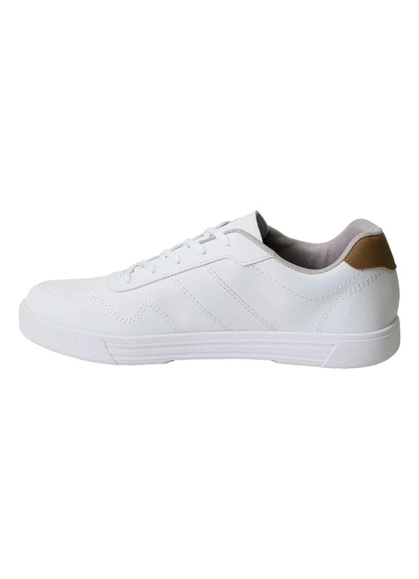 Br Sport - Tênis Br Sport Branco em Sintético 3