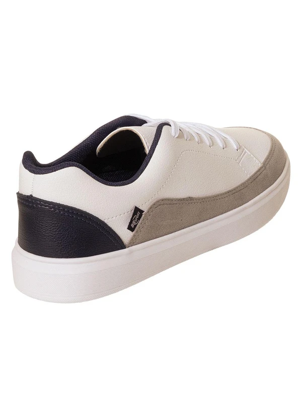 Br Sport - Tênis Br Sport Branco em Sintético 2