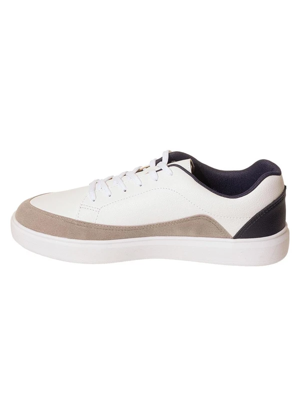 Br Sport - Tênis Br Sport Branco em Sintético 3