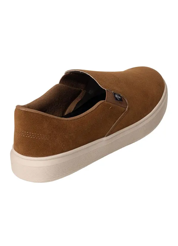 Br Sport - Tênis Br Sport Caramelo em Camurça 2