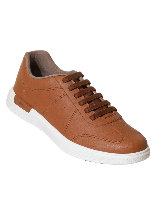 Br Sport - Tênis Br Sport Caramelo em Sintético