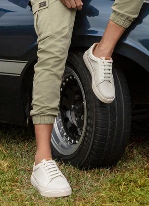 Tênis Br Sport (Off White) em Sintético - BR SPORT